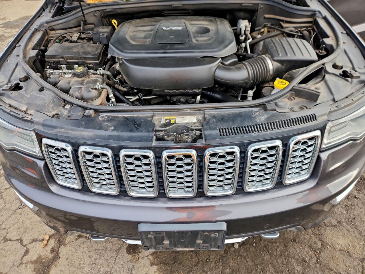 JEEP GRAND CHEROKEE OVERLAND