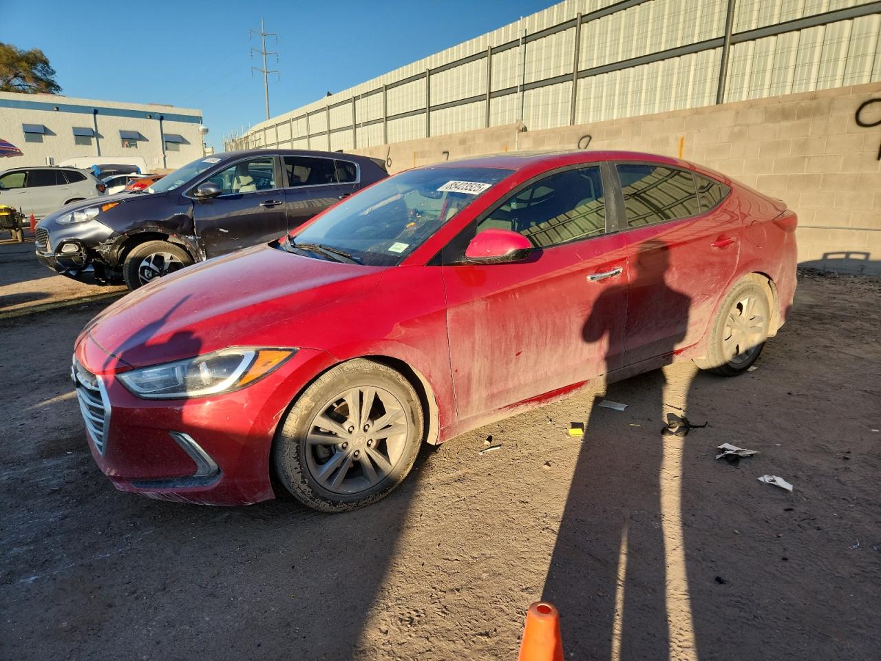 Lot #3290238229 2017 HYUNDAI ELANTRA SE