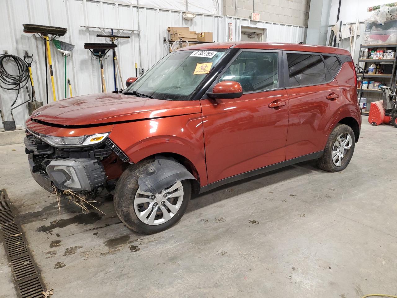 Lot #3302904982 2020 KIA SOUL LX
