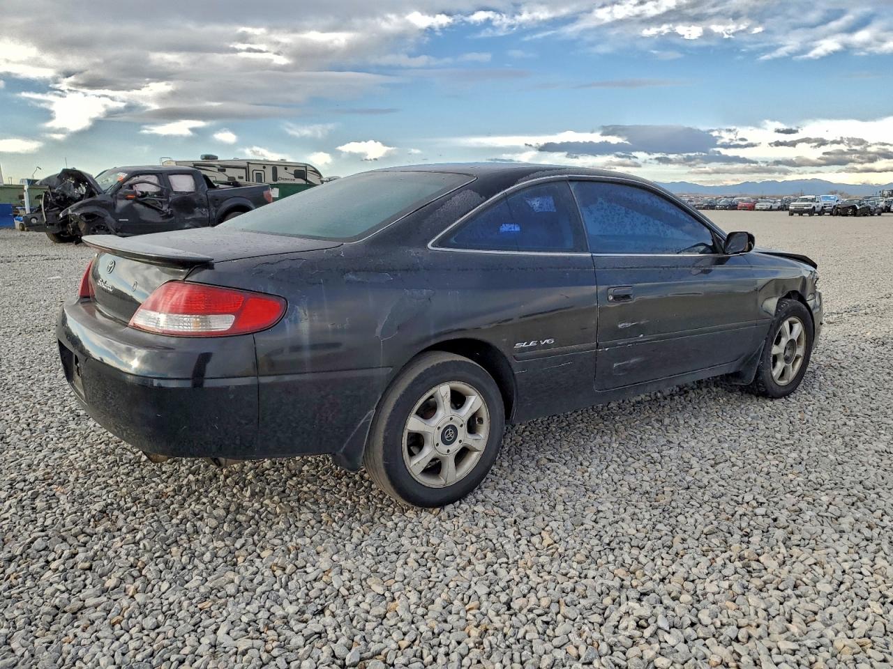 Lot #3308745036 1999 TOYOTA CAMRY SOLA