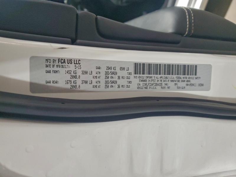 2015 JEEP GRAND CHER #3297124522