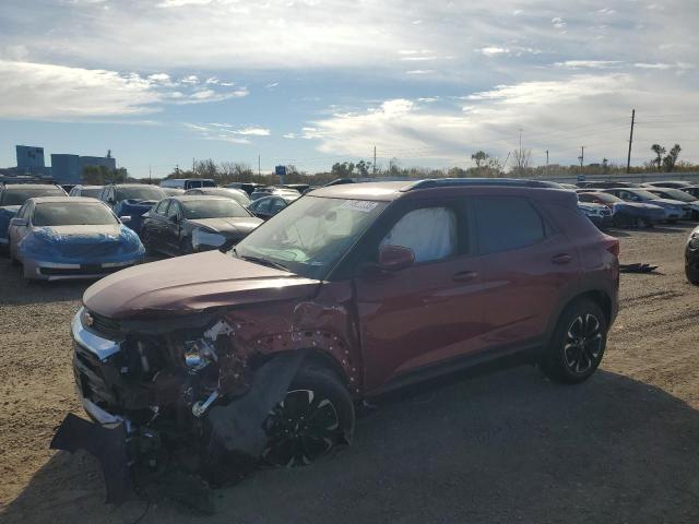 Global Auto Auctions: 2021 CHEVROLET TRAILBLAZE