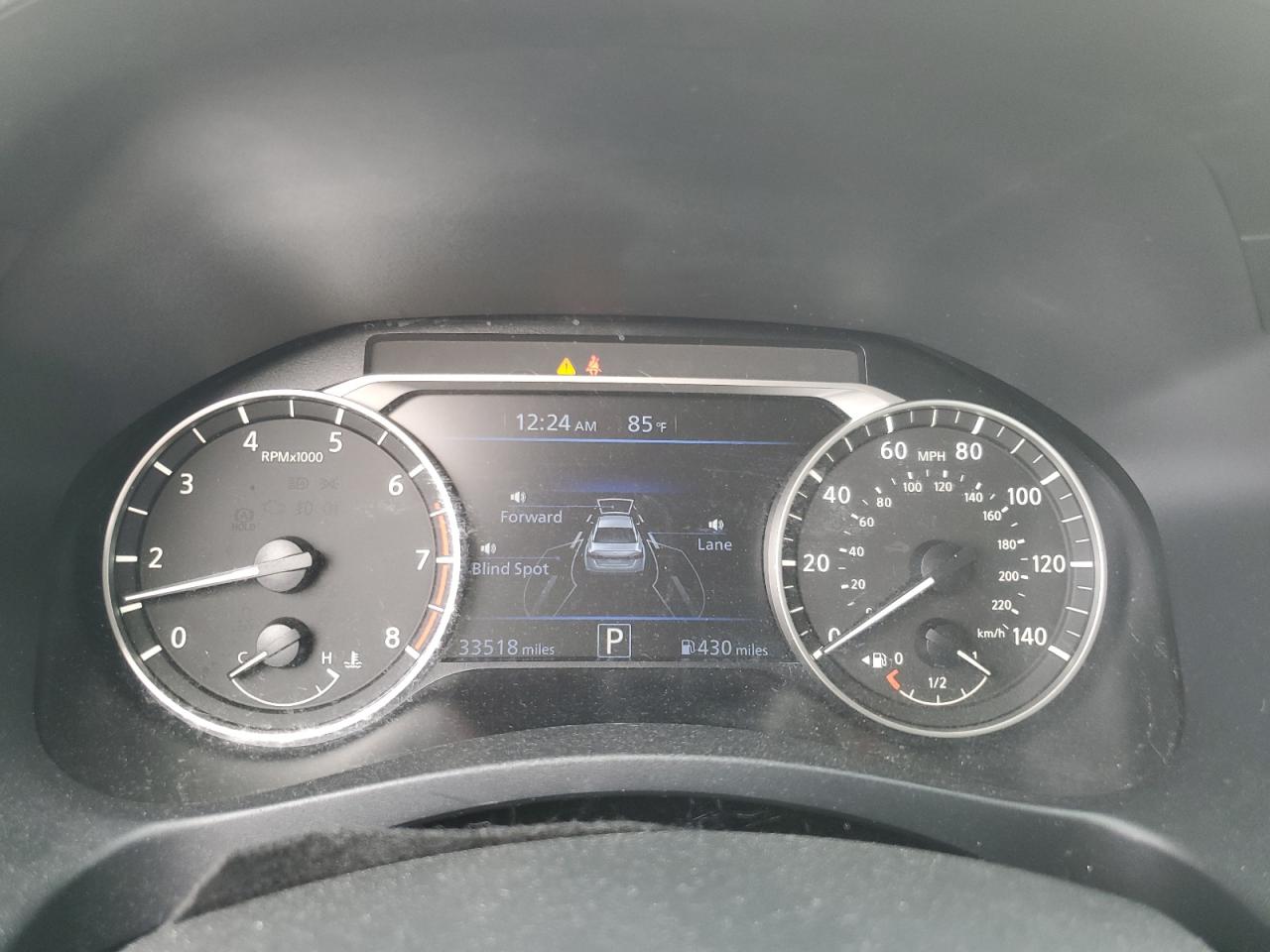 Lot #3302699003 2021 NISSAN ALTIMA SV