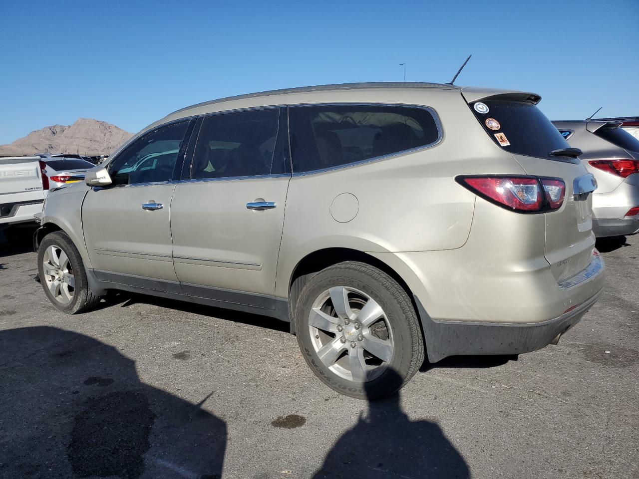 CHEVROLET TRAVERSE LTZ