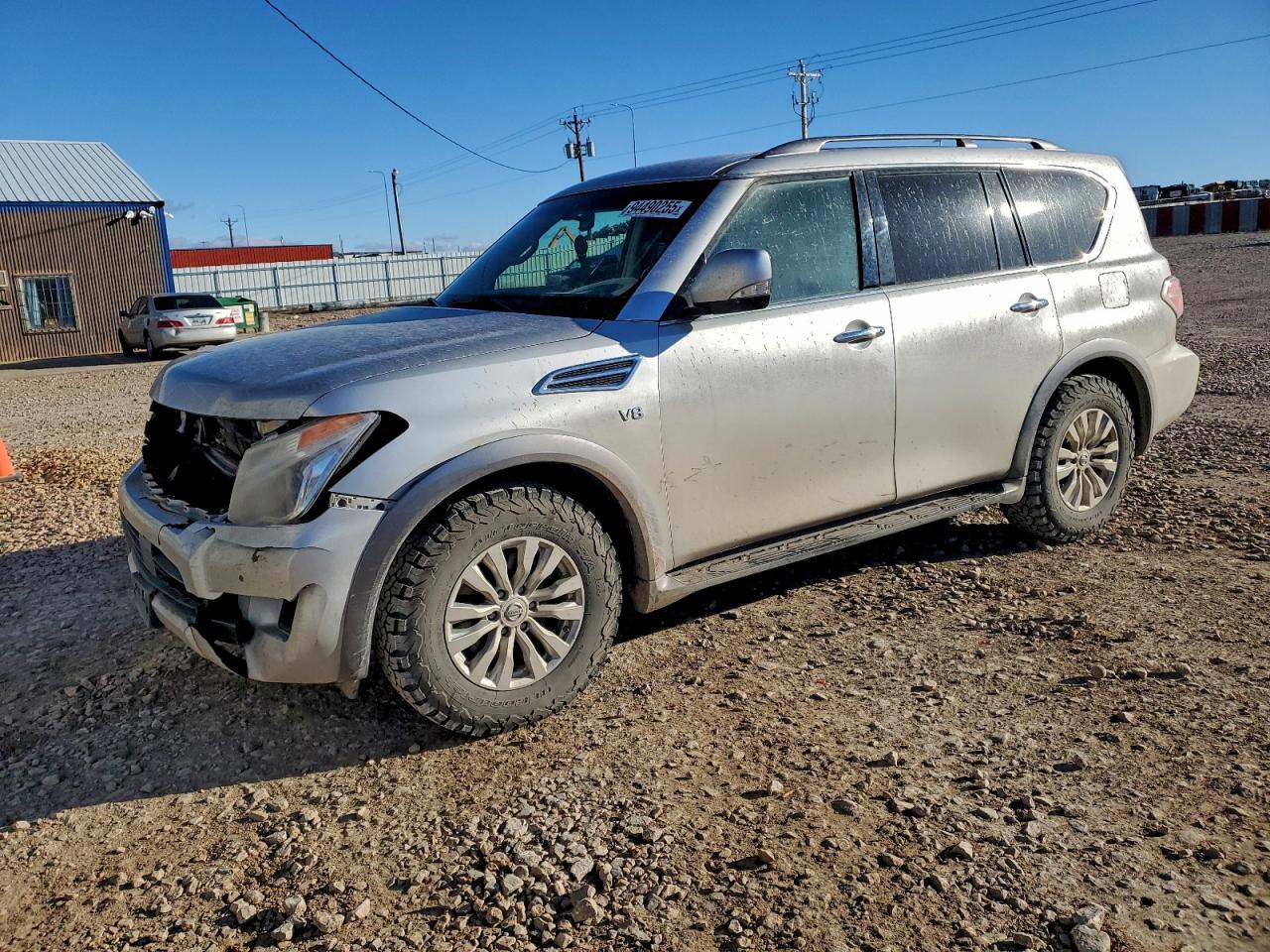 NISSAN ARMADA SV