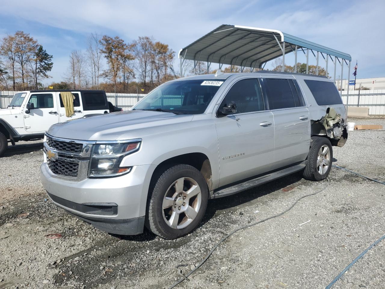 CHEVROLET SUBURBAN C1500 LS