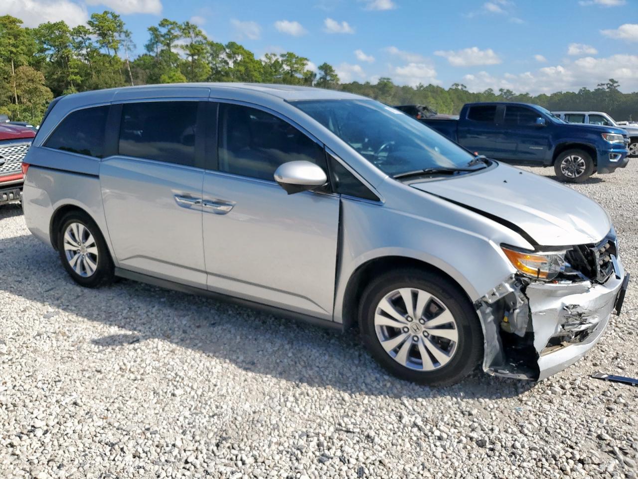 Lot #3292614596 2014 HONDA ODYSSEY EX