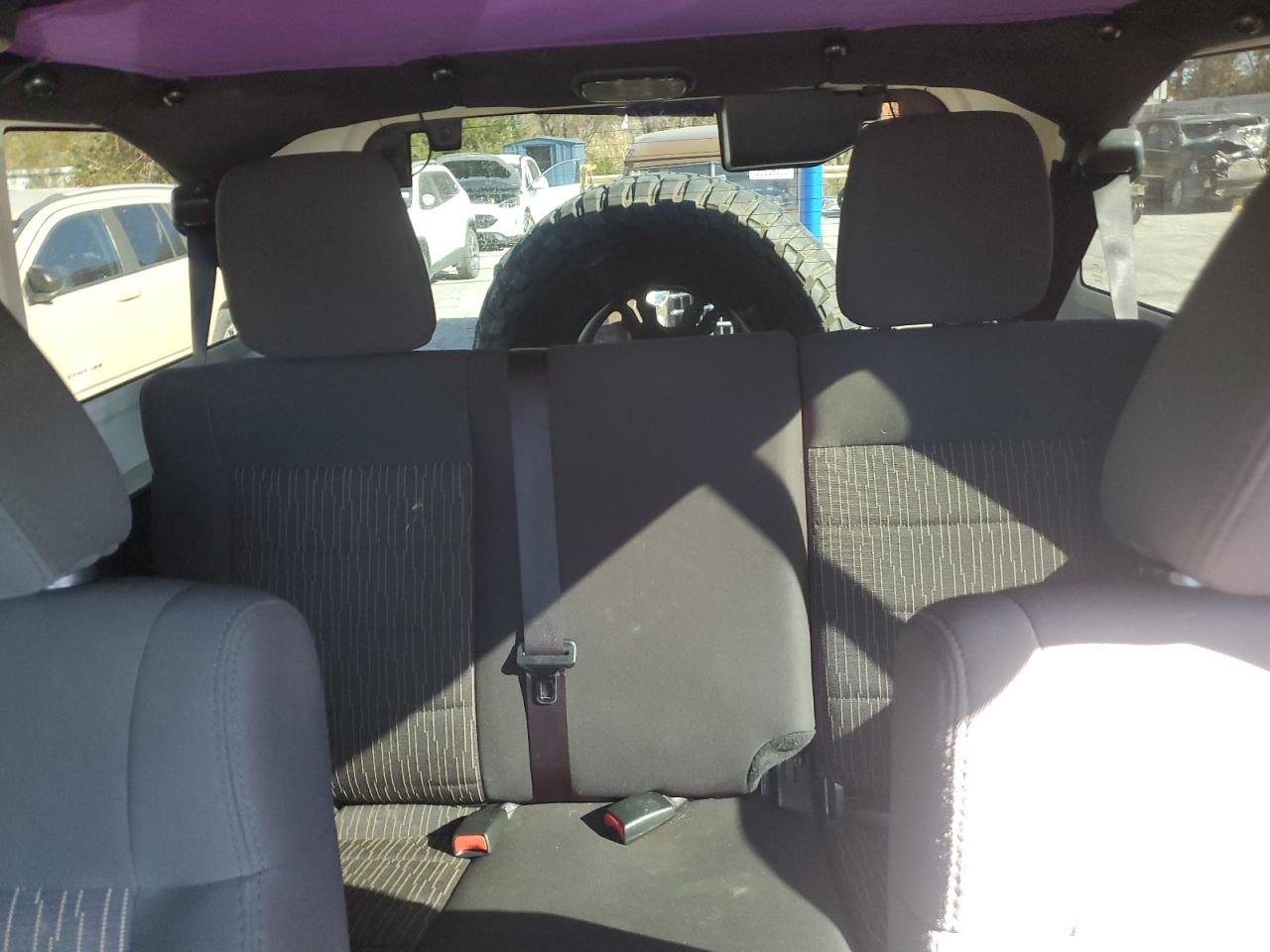 JEEP WRANGLER SAHARA