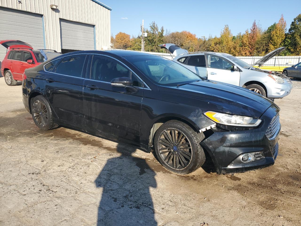 FORD FUSION SE
