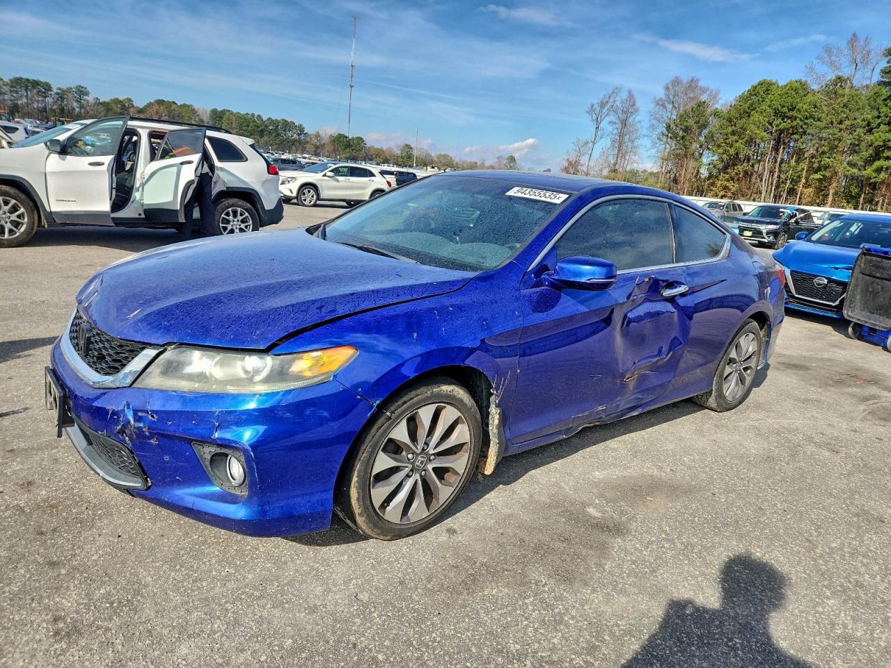 HONDA ACCORD EXL