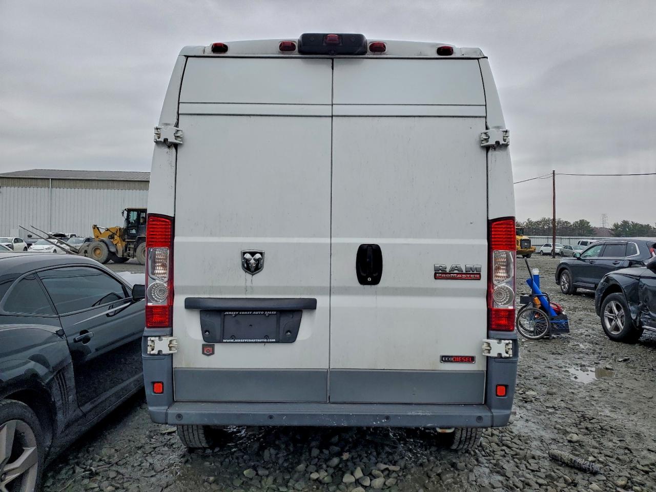 Lot #3317782080 2016 RAM PROMASTER