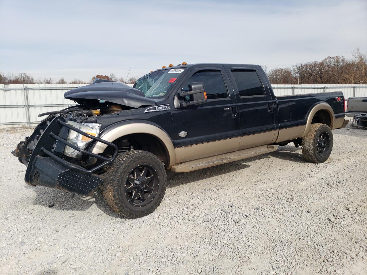 Lot #3298082160 2011 FORD F350 SUPER