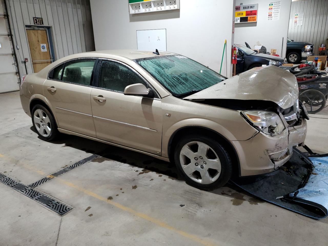 Lot #3302715004 2008 SATURN AURA XE