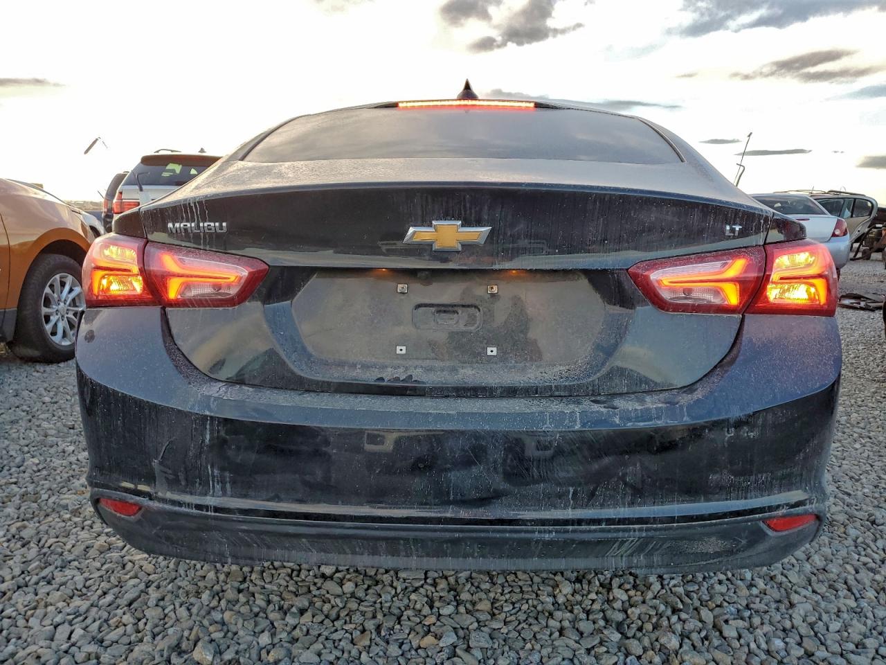 Lot #3303610942 2022 CHEVROLET MALIBU LT