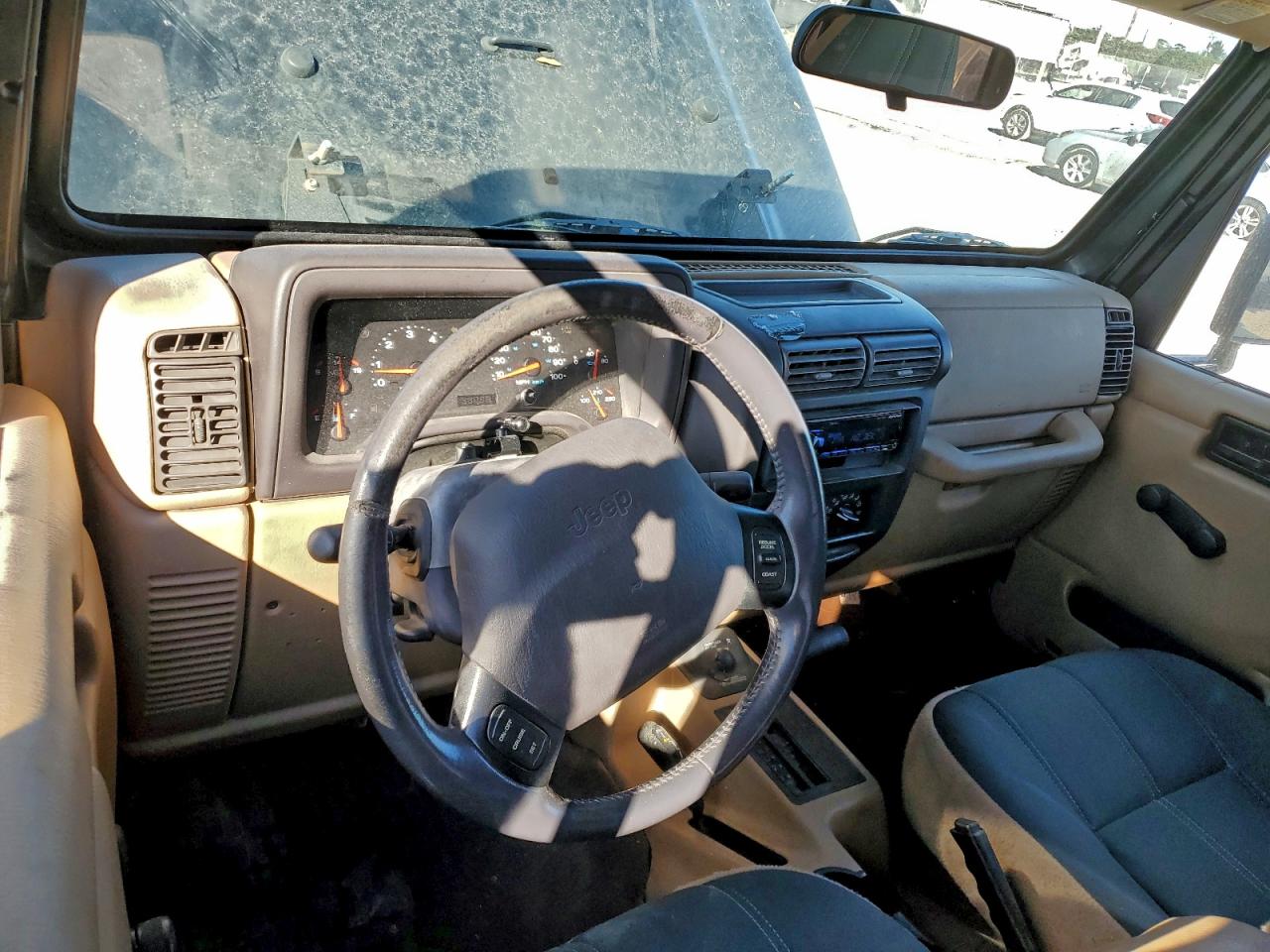 Lot #3297909836 2002 JEEP WRANGLER /