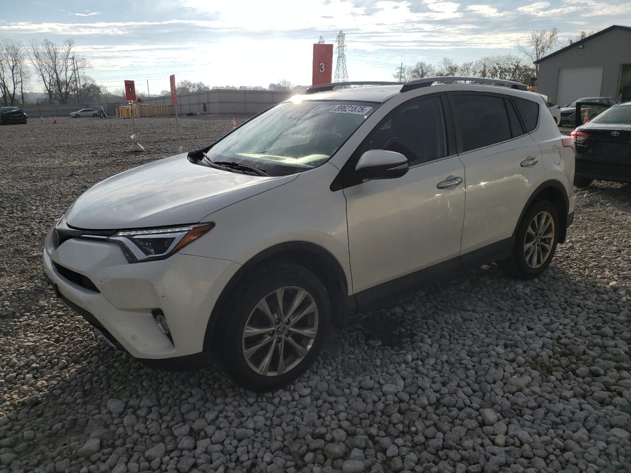 Lot #3305433456 2017 TOYOTA RAV4 LIMIT