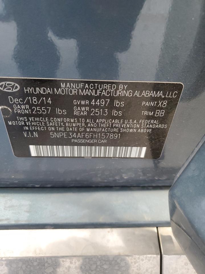 HYUNDAI SONATA SPORT