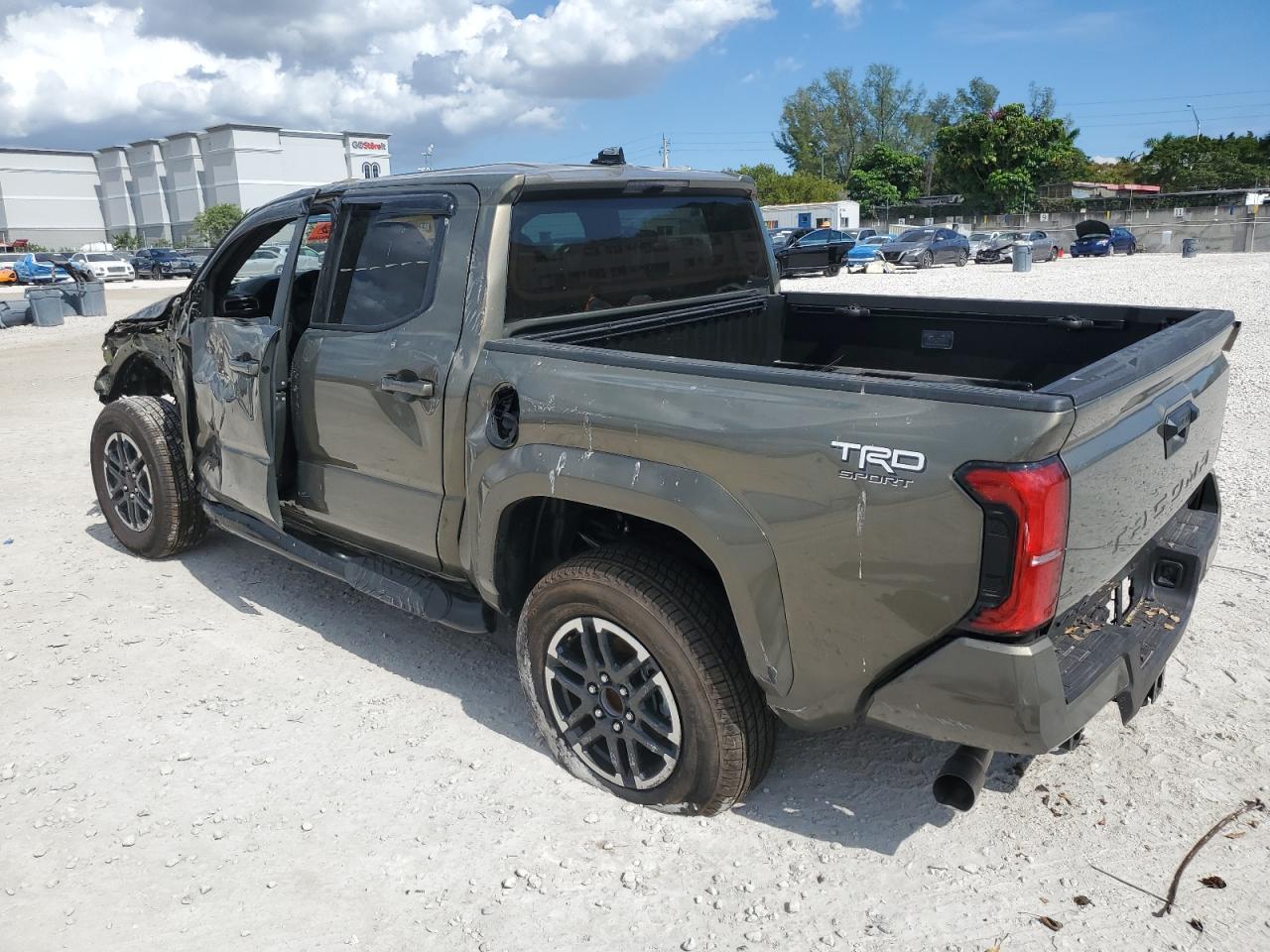 TOYOTA TACOMA DOUBLE CAB