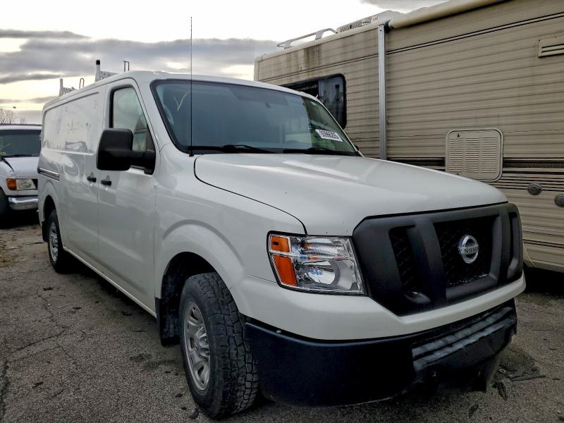2021 NISSAN NV 2500 S #3296244449