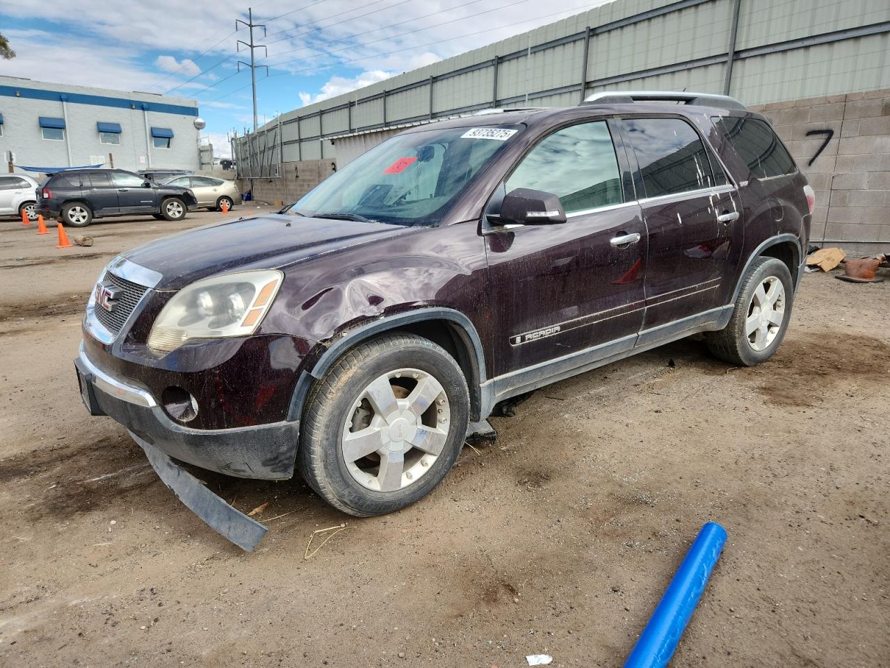 Lot #3319246709 2008 GMC ACADIA SLT