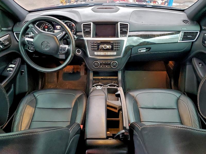 2014 MERCEDES-BENZ ML 550 4MA #3297989078