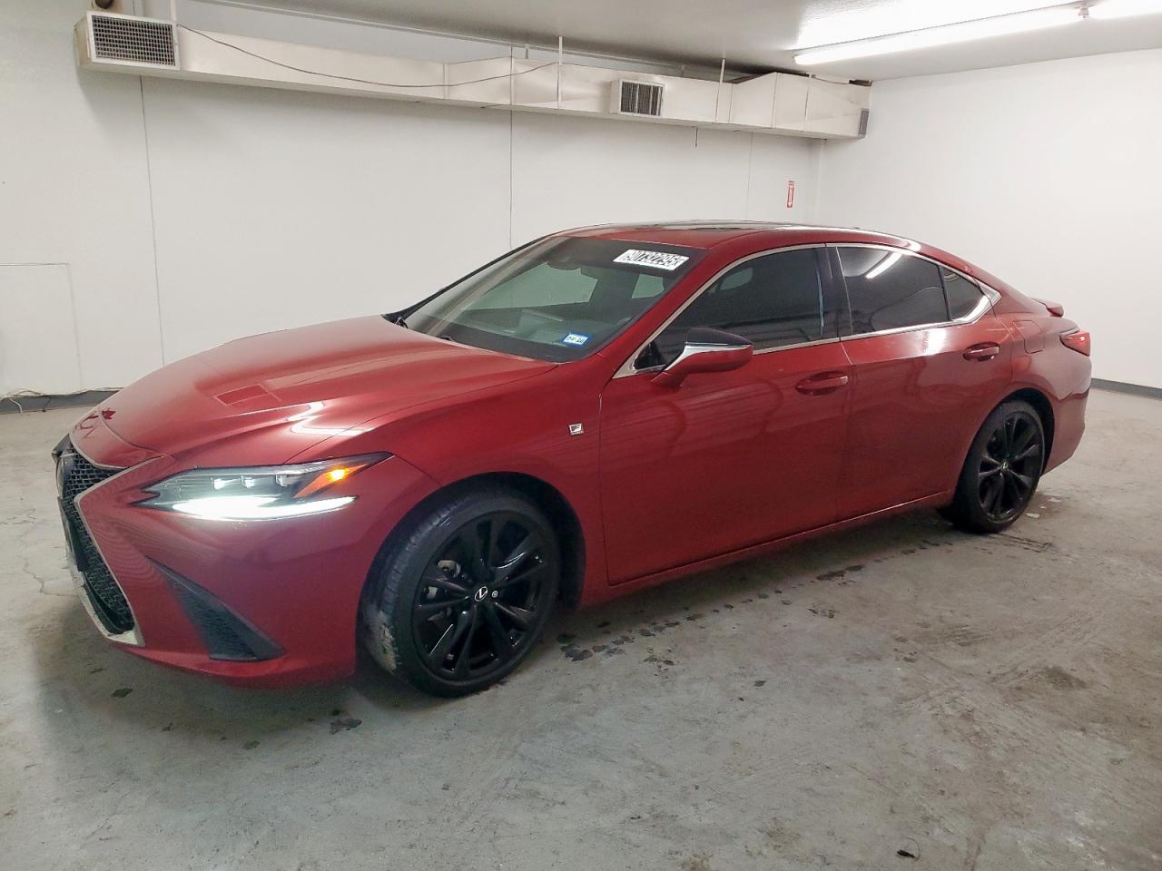 LEXUS ES 350 F SPORT HANDLING