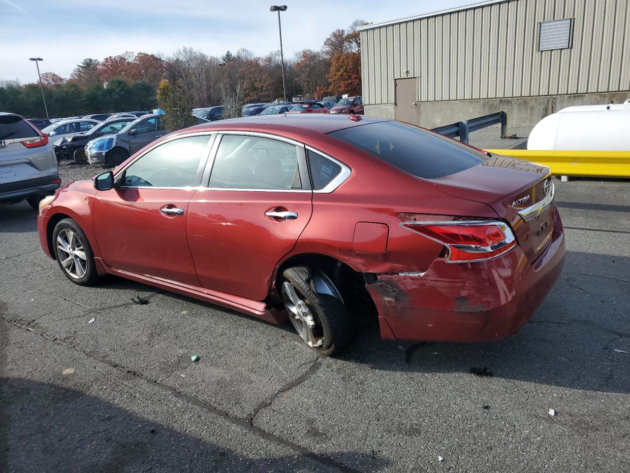 Lot #3302753004 2013 NISSAN ALTIMA 2.5