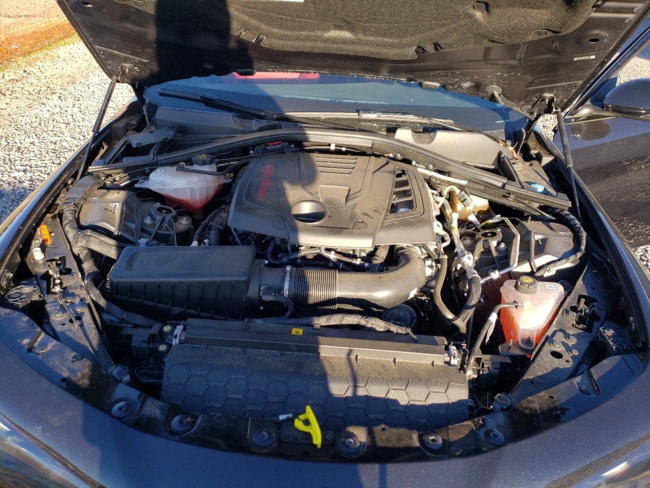 ALFA ROMEO GIULIA TI