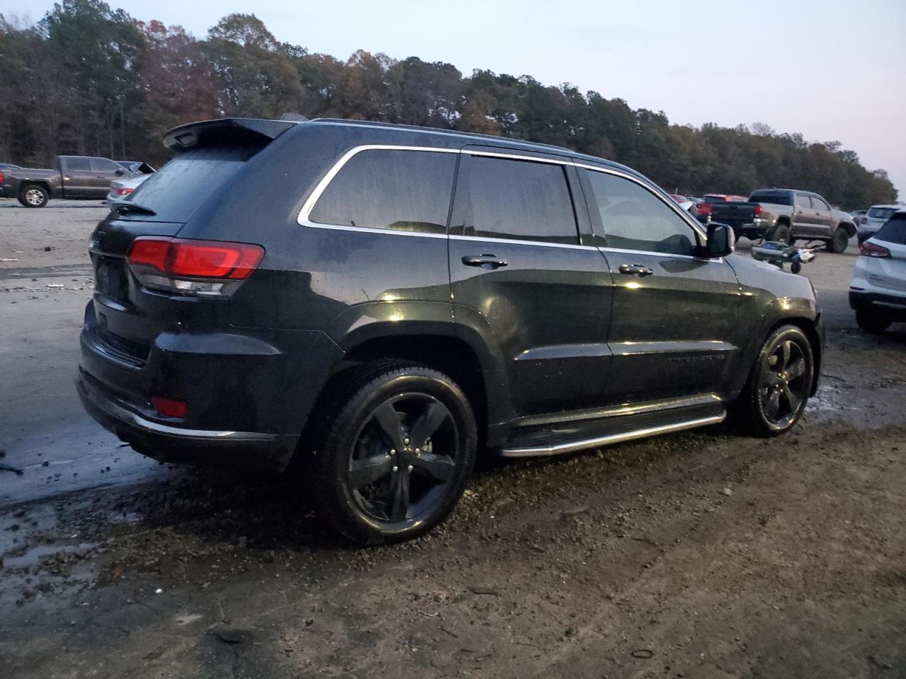 JEEP GRAND CHEROKEE OVERLAND