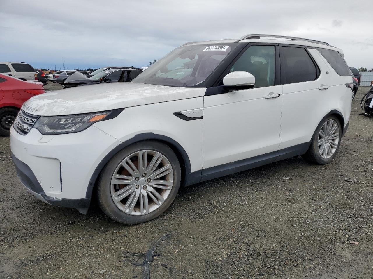 LAND ROVER DISCOVERY HSE LUXURY