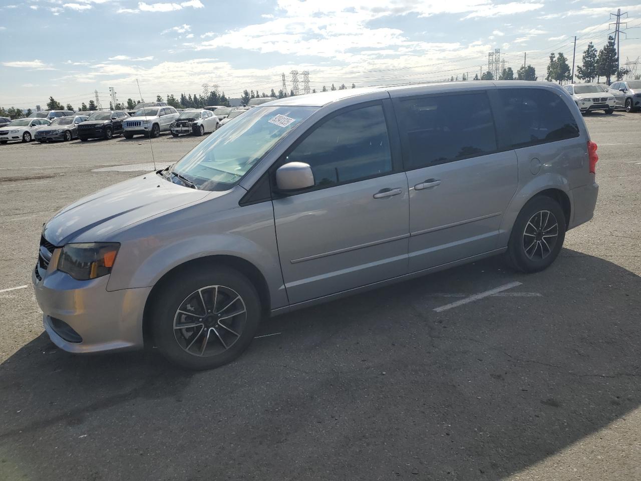 DODGE GRAND CARAVAN SE