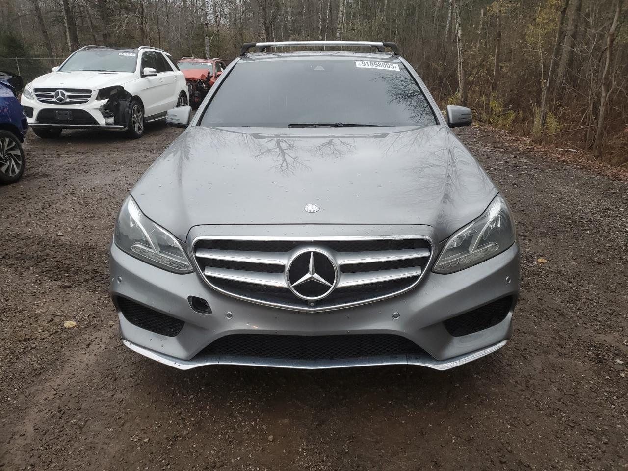 MERCEDES-BENZ E-CLASS 350 4MATIC