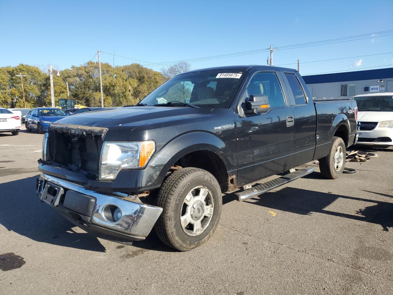 FORD F-150 SUPER CAB