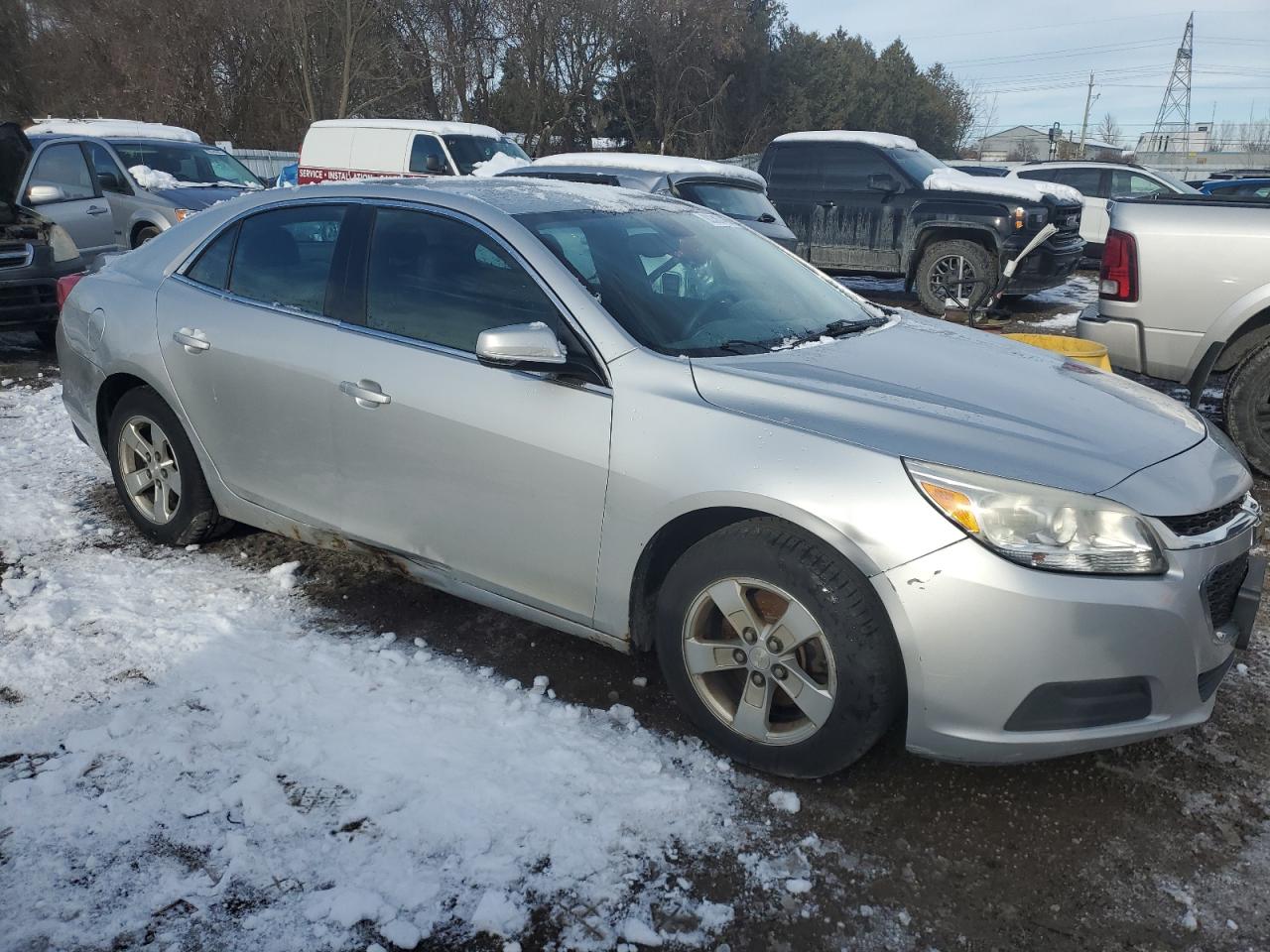 CHEVROLET MALIBU 1LT