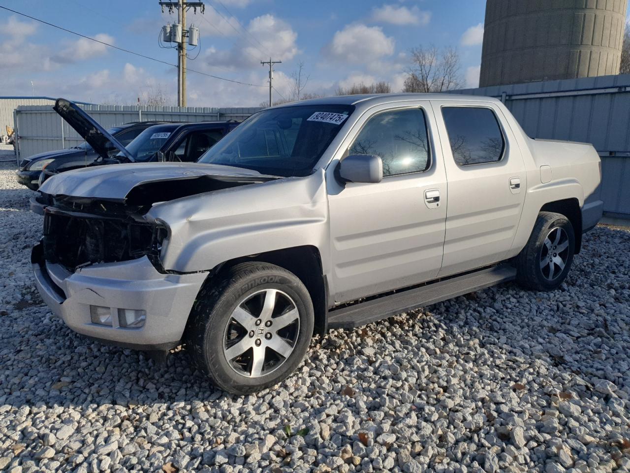 HONDA RIDGELINE RTL-S