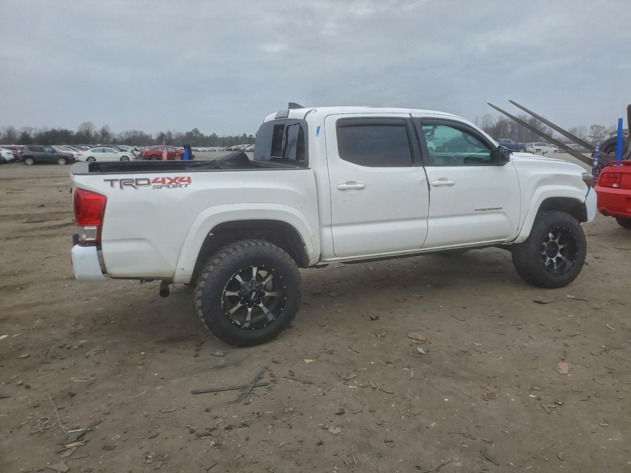 TOYOTA TACOMA DOUBLE CAB