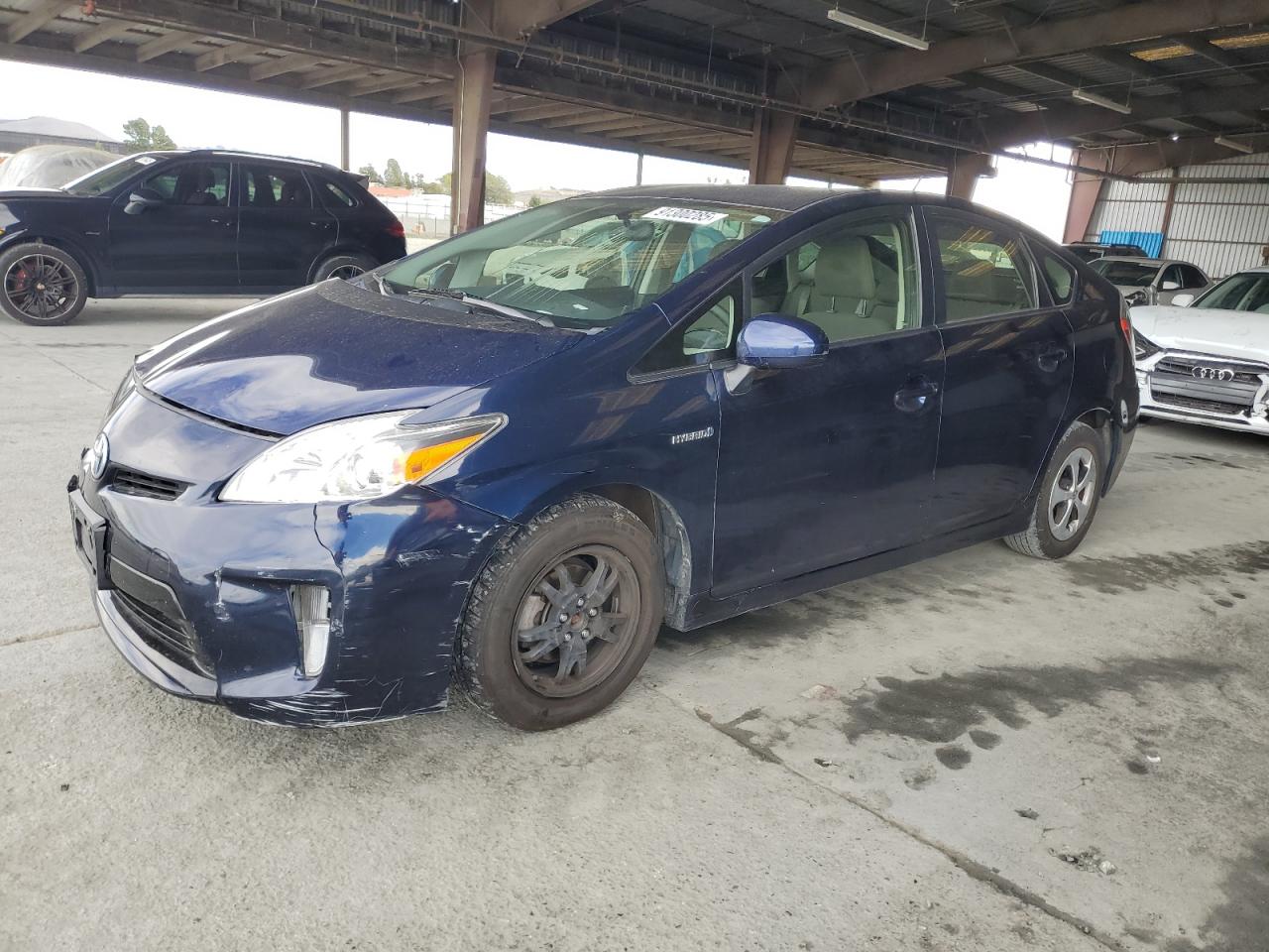 Lot #3285013950 2014 TOYOTA PRIUS