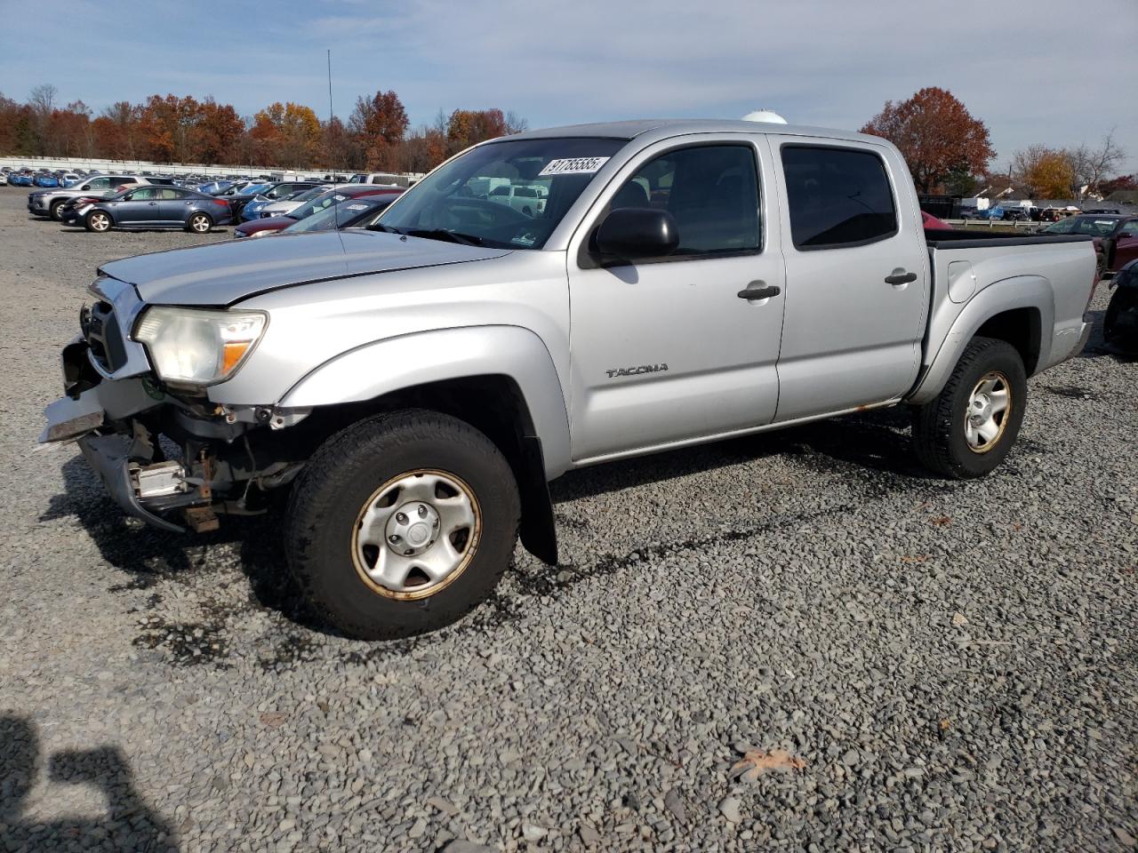 TOYOTA TACOMA DOUBLE CAB