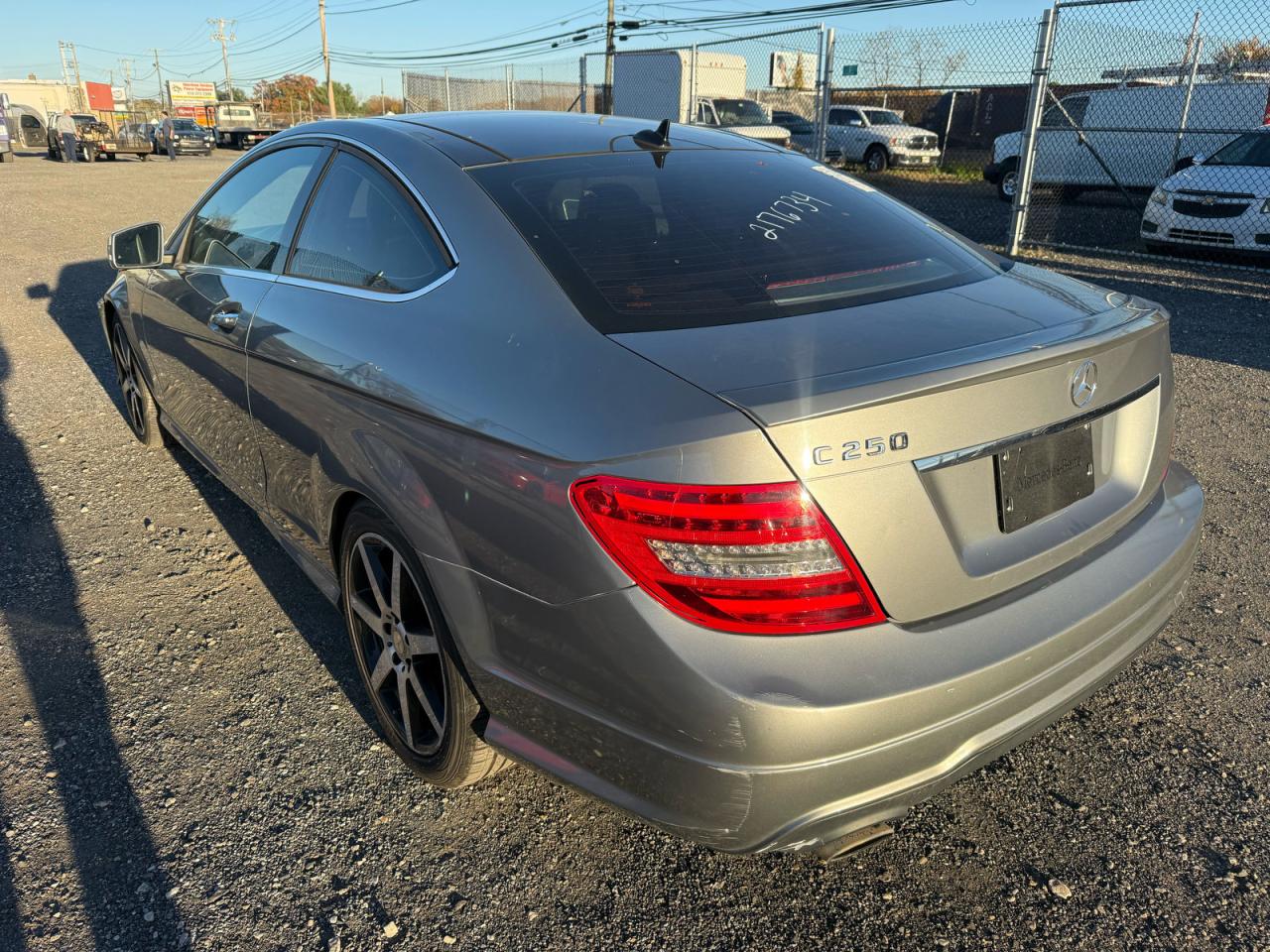 MERCEDES-BENZ C-CLASS 250