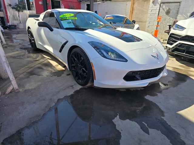 Global Auto Auctions: 2016 CHEVROLET CORVETTE S