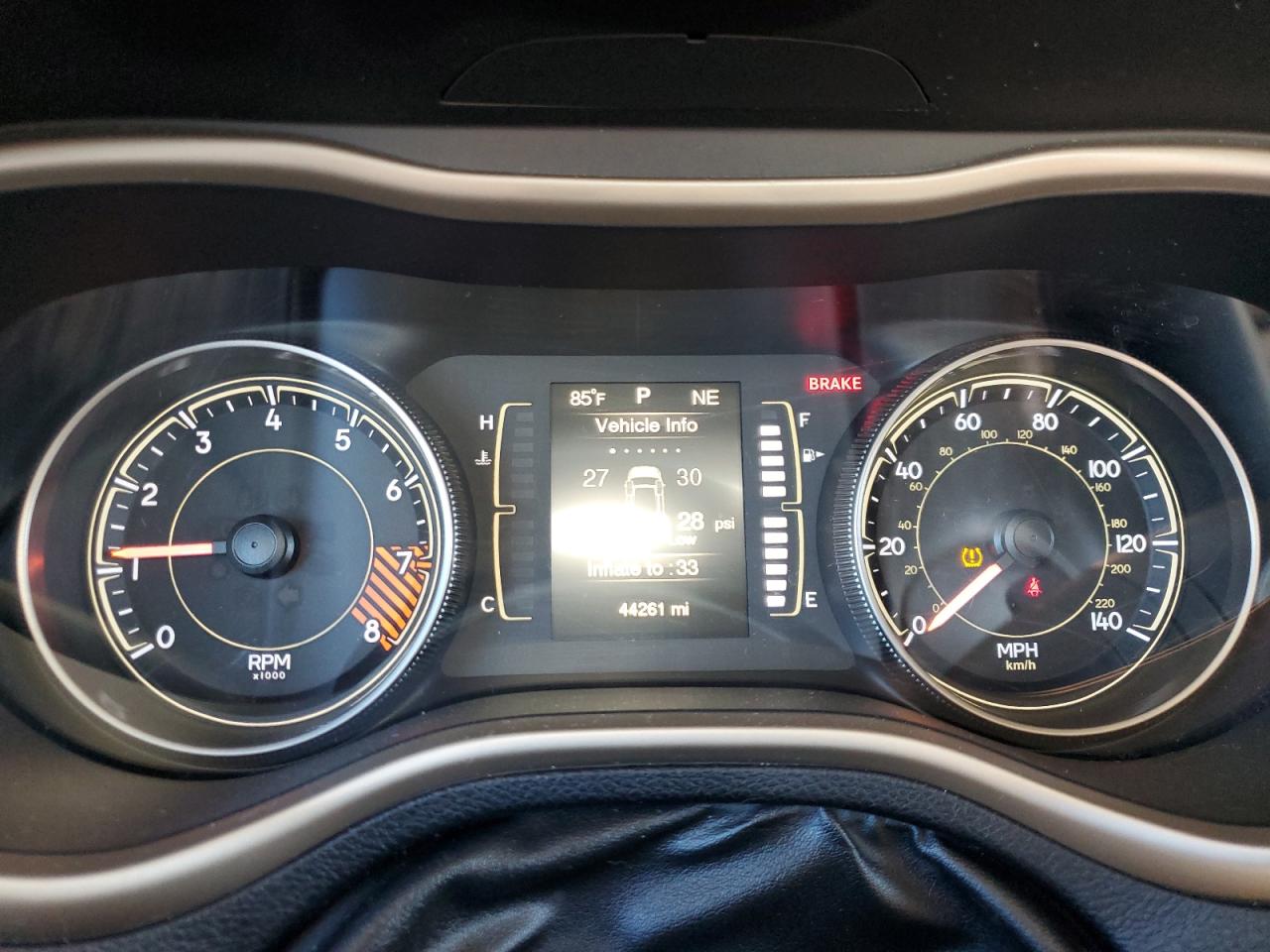 JEEP GRAND CHEROKEE LATITUDE