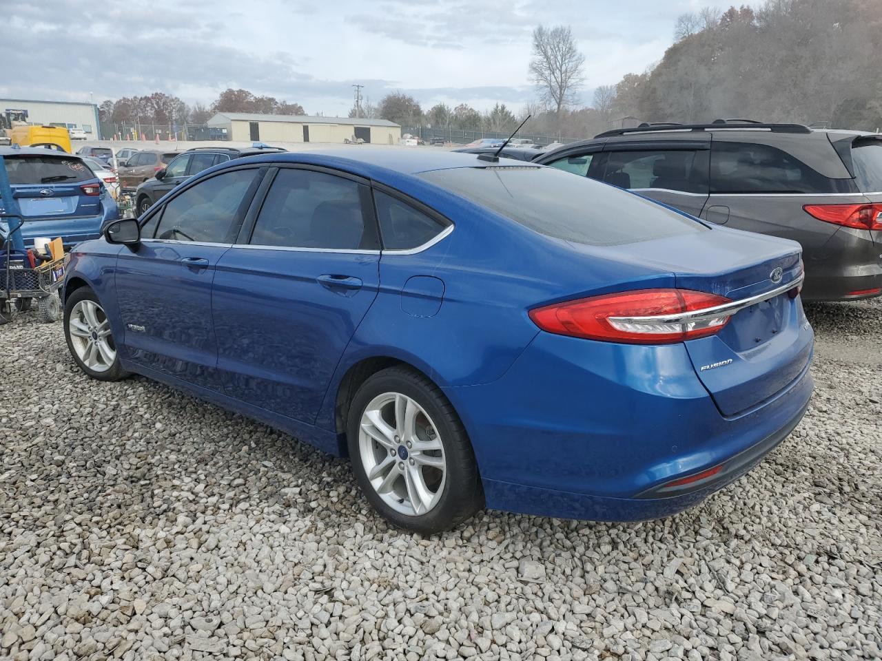 FORD FUSION SE HYBRID