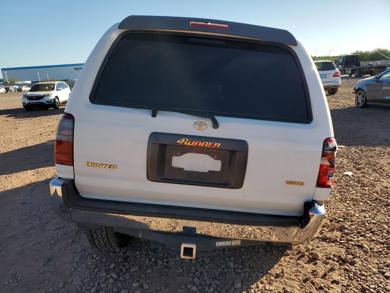 Lot #3310611273 1998 TOYOTA 4RUNNER LI