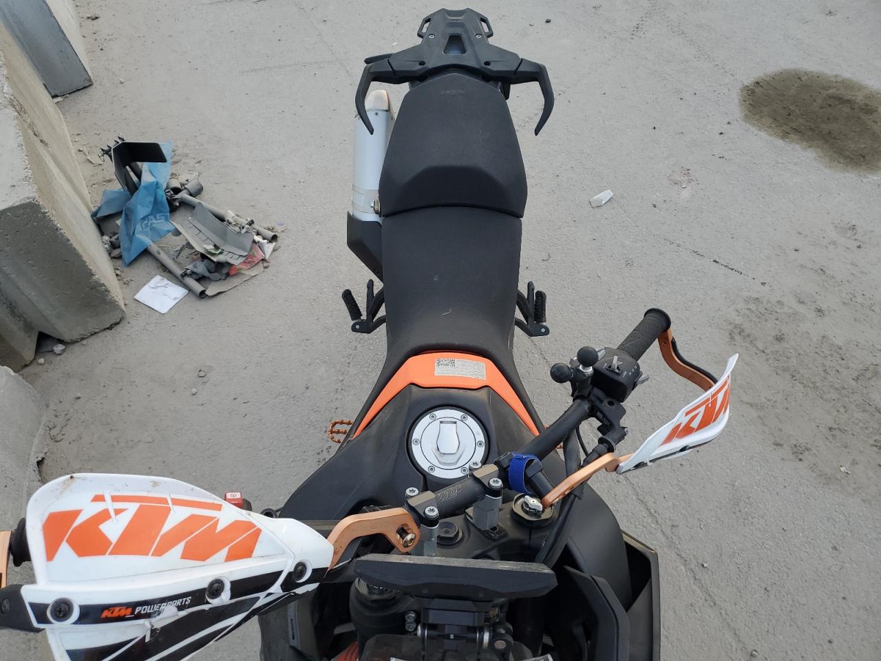 Lot #3317676664 2023 KTM 890 ADVENT