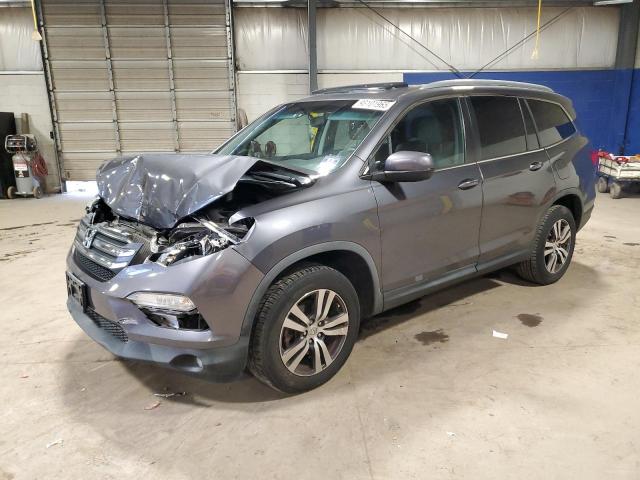 2017 HONDA PILOT EXLN #3309440973