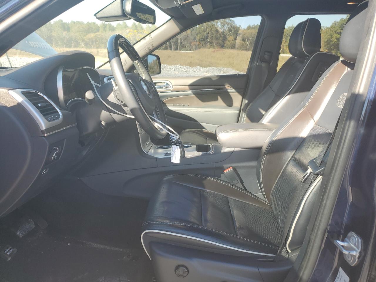 JEEP GRAND CHEROKEE OVERLAND