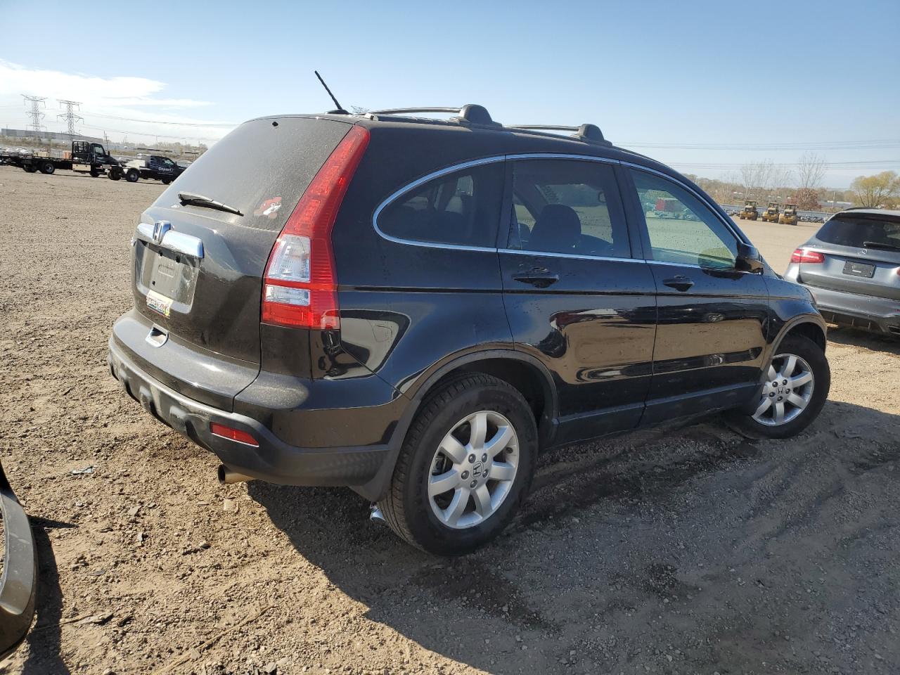 Lot #3293295420 2008 HONDA CR-V EXL