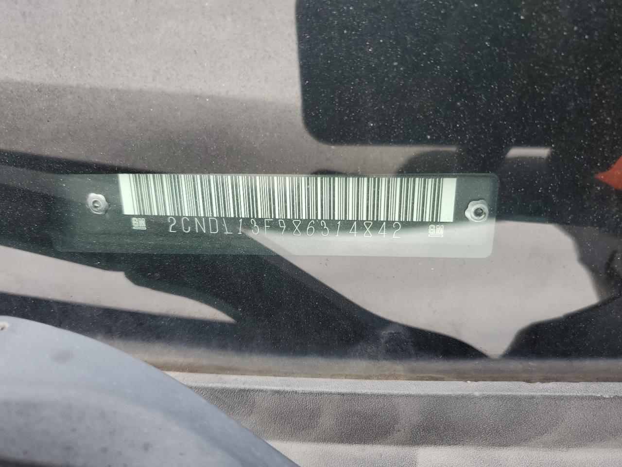 Lot #3286345731 2008 CHEVROLET EQUINOX