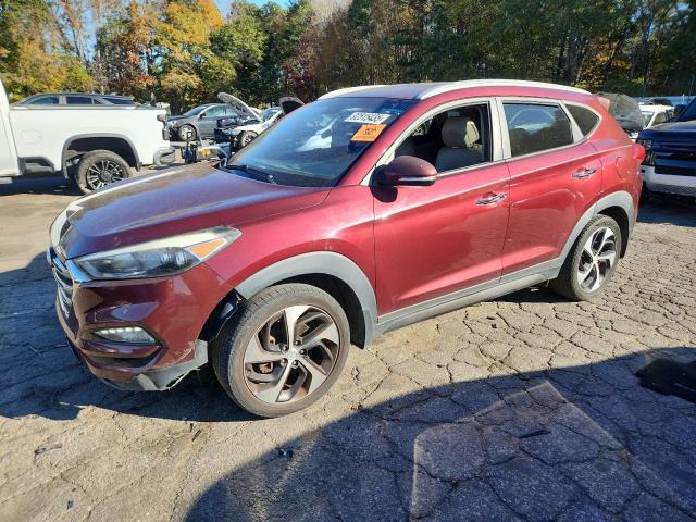 Global Auto Auctions: 2016 HYUNDAI TUCSON LIM