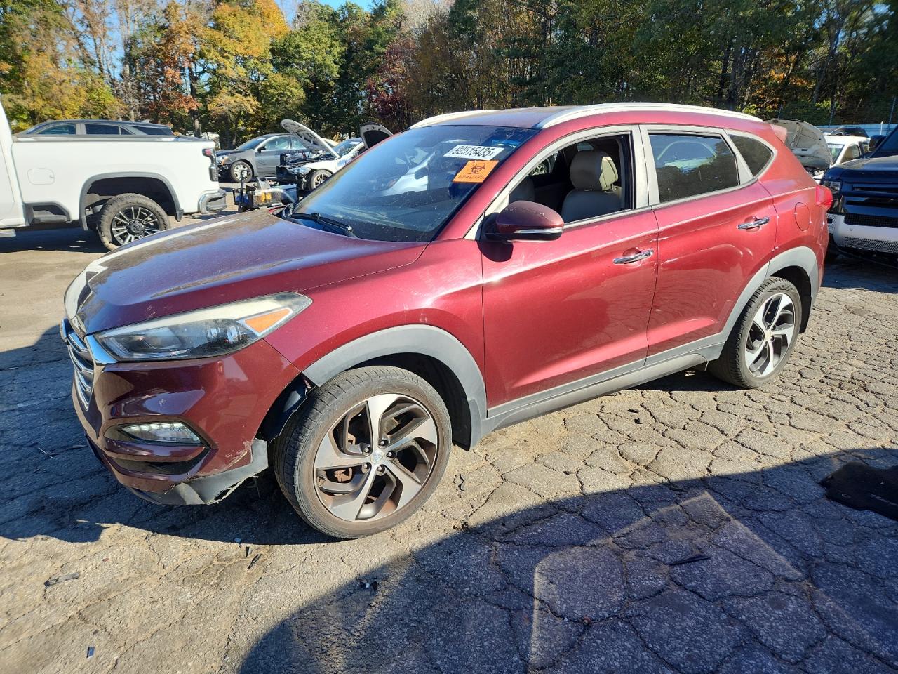 Lot #3285535300 2016 HYUNDAI TUCSON LIM